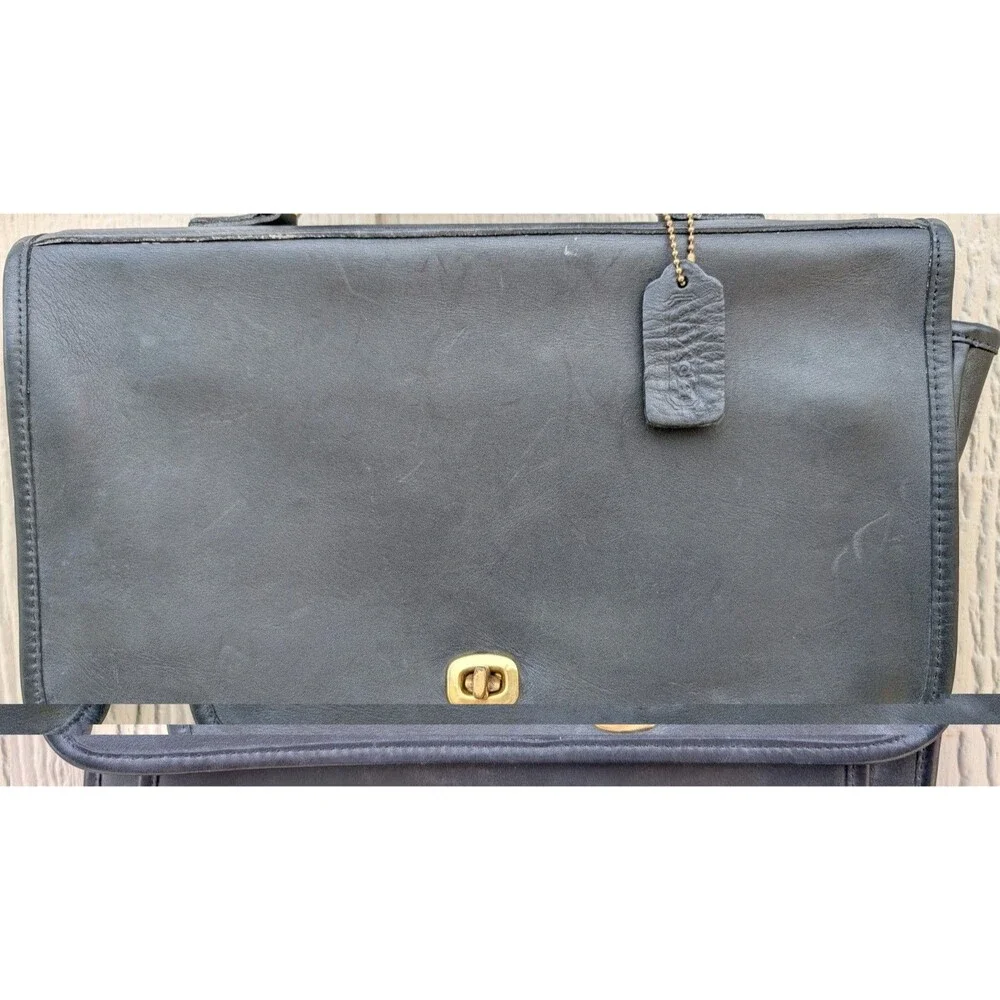 Coach bag missing